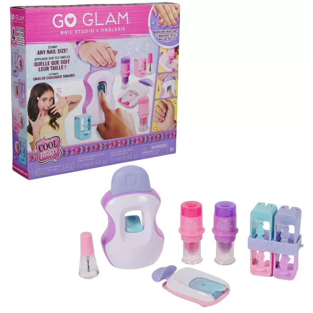 COOL GOGLAM Rinkinys &bdquo;Go Glam Nail Studio&ldquo; &ndash; nuotrauka 3
