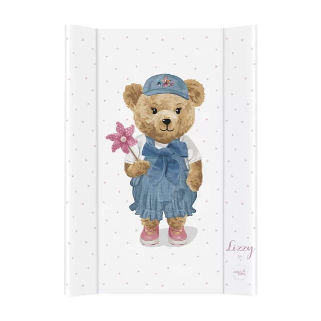 Cebababy vystymo lenta Comfort, Fluffy Puffy Lizzy, trumpa, kieta (70 cm) &ndash; nuotrauka 2