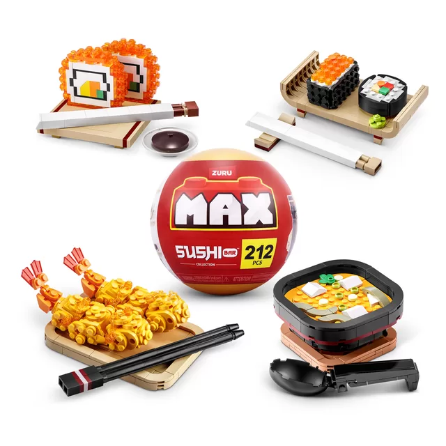 MAX Konstruktorius &bdquo;SUSHI&ldquo; &ndash; nuotrauka 2