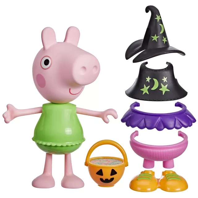 Peppa Pig Rinkinys &bdquo;Pepa ir draugai: Helovinas&ldquo;, 15 cm &ndash; nuotrauka 3