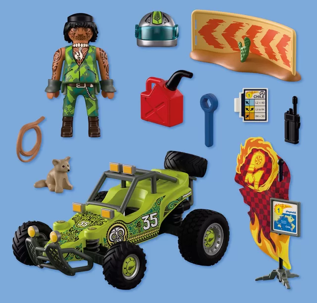 PLAYMOBIL Offroad Buggy 72063 &ndash; nuotrauka 3