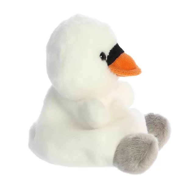 PALM PALS AURORA Pliu&scaron;inė gulbė, 11 cm &ndash; nuotrauka 3