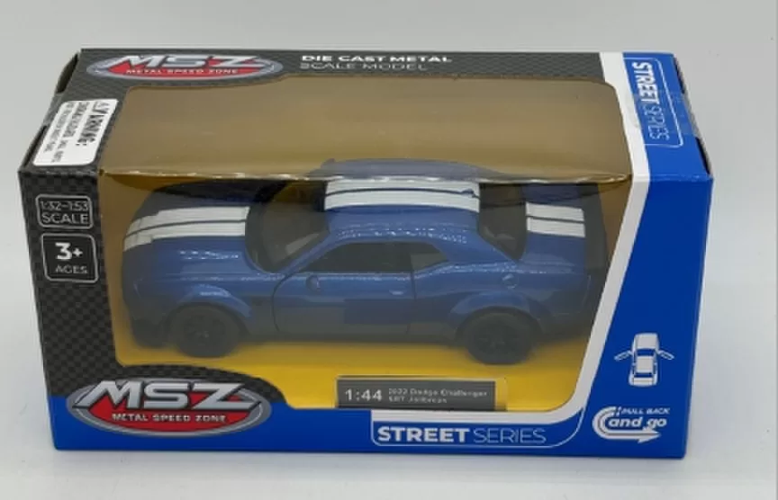 MSZ Automobilis 2022 Dodge Challenger SRT Jailbreak, 1:44 &ndash; nuotrauka 2
