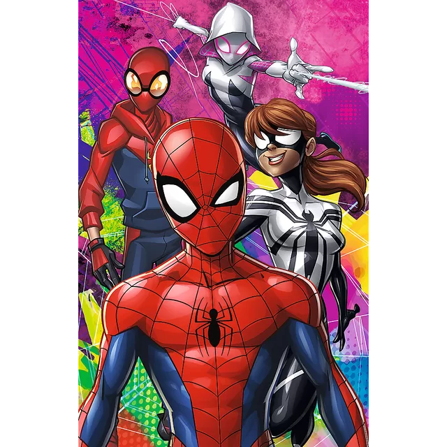 TREFL SPIDER-MAN mini dėlionė &bdquo;Žmogus-voras&ldquo; 54 det. &ndash; nuotrauka 4