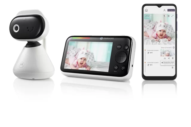 Motorola video auklė wi-fi 5" PIP1500C &ndash; nuotrauka 3
