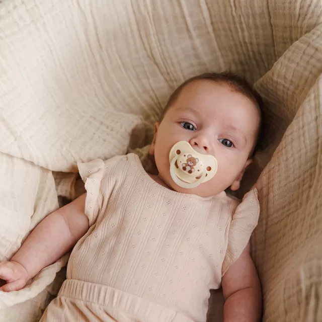Babyono čiulptukas silikoninis anatominis 0-6m 1670/01 &ndash; nuotrauka 7