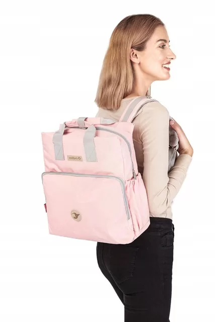 Colibro Pop mamos kuprinė, Flamingo &ndash; nuotrauka 4