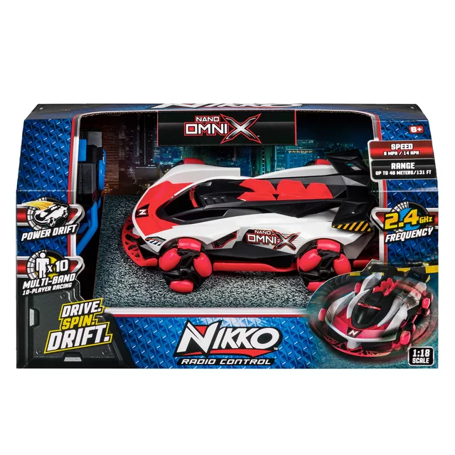 NIKKO 1:18 RC automobilis NANO OMNI X &ndash; nuotrauka 3