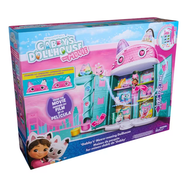 GABBY&acute;S DOLLHOUSE playset Movie Dollhouse &ndash; nuotrauka 2