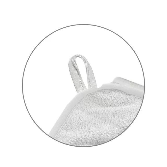 BabyOno rank&scaron;luostis su gobtuvu bambukinis 100x100 pilkas 1553/03 &ndash; nuotrauka 3