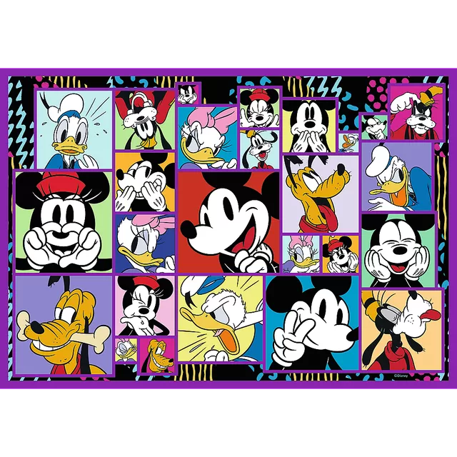 TREFL DISNEY MICKEY MOUSE 4x250 det. dėlionių rinkinys &ndash; nuotrauka 3