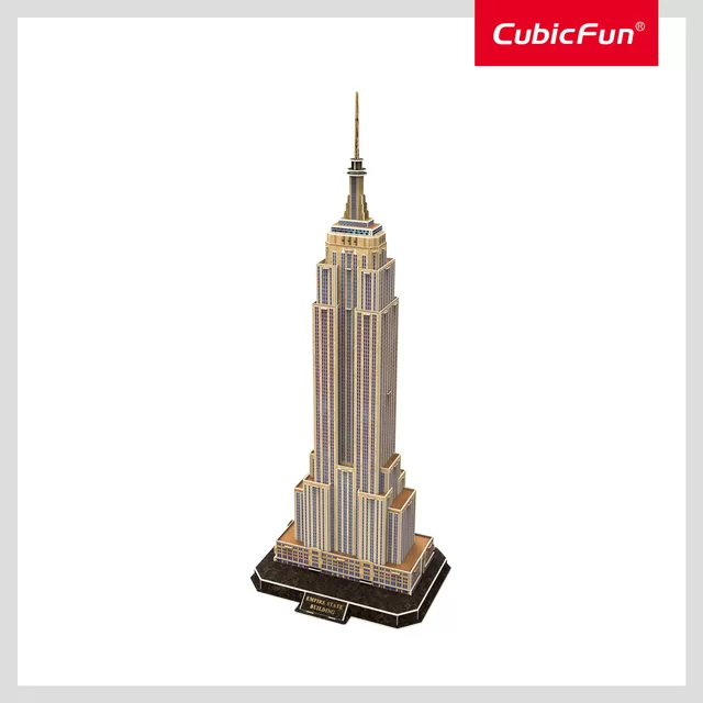 CUBIC FUN CUBICFUN NG 3D dėlionė &bdquo;Empire State Building&ldquo; &ndash; nuotrauka 2