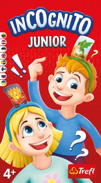 TREFL GAMES TREFL Žaidimas Incognito Junior &ndash; nuotrauka 4