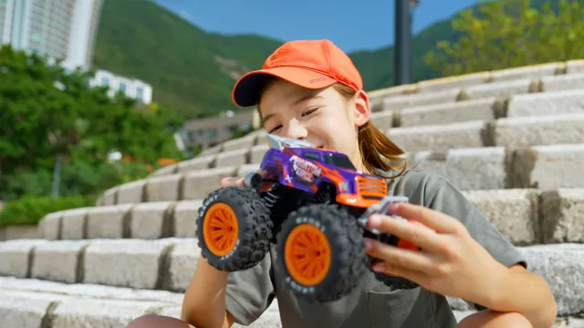 EXOST Radijo bangomis valdomas sunkvežimis &bdquo;Phantom Force&ldquo;, 1:18 &ndash; nuotrauka 6