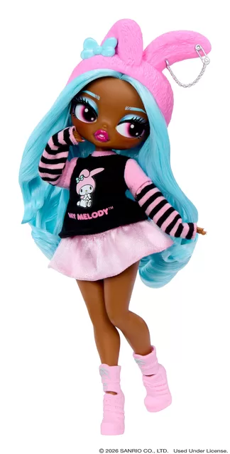L.O.L. SURPRISE OMG Lėlytė &bdquo;Hello Kitty&ldquo; &ndash; nuotrauka 12