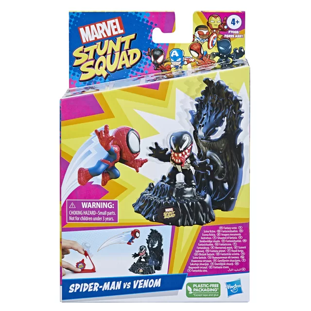 Marvel Stunt Squad rinkinys &bdquo;Herojus prie&scaron; blogiuką&ldquo; &ndash; nuotrauka 5