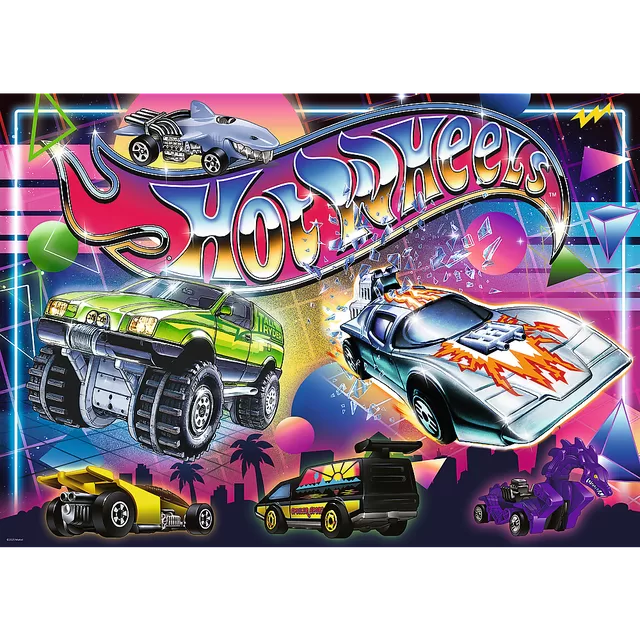 TREFL HOT WHEELS Dėlionė 500 det. &ndash; nuotrauka 2