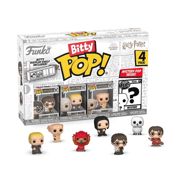 FUNKO Bitty POP! Figūrėlių rinkinys: Harry Potter &ndash; nuotrauka 4