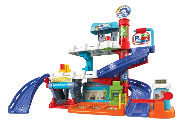 Vtech &bdquo;Toot-Toot Drivers&ldquo; interaktyvus garažas, EN &ndash; nuotrauka 3