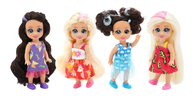 DREAMEEZ FUNVILLE Stilingoji lėlytė mini &ndash; nuotrauka 10