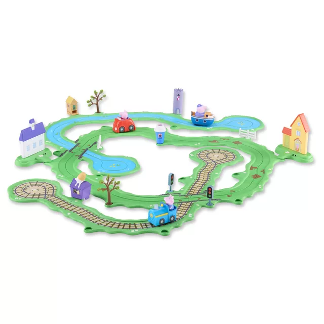 Peppa Pig Whizz Around Peppos pasaulio žaidimų rinkinys &ndash; nuotrauka 2