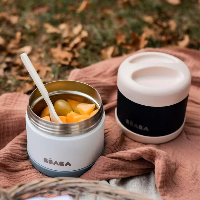 Beaba termosas maistui, 500 ml, BALTAS/ELEKTRINIS &ndash; nuotrauka 5