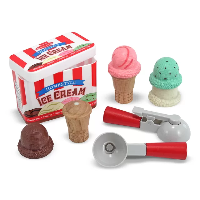 MELISSA & DOUG &bdquo;Scoop & Stack" rinkinys &bdquo;Ledai" &ndash; nuotrauka 2
