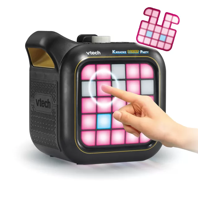Vtech &Scaron;viečianti &bdquo;Bluetooth&ldquo; karaokės sistema &ndash; nuotrauka 4