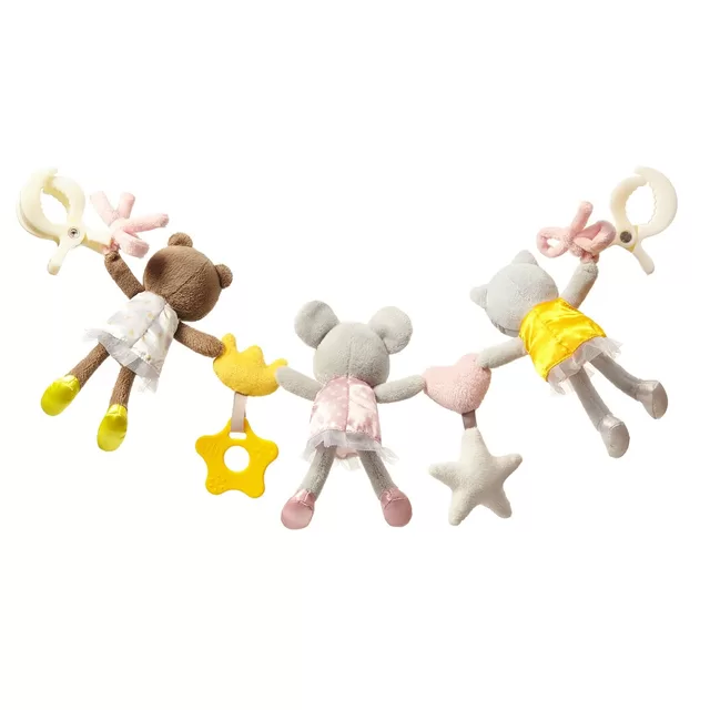 BabyOno žaislas ant autokėdutės, vežimėlio, BALLERINAS, 1441 &ndash; nuotrauka 2