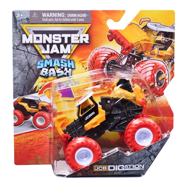 MONSTER JAM 1:64 Feature Non-Diecast (Smash & Bash) &ndash; nuotrauka 7