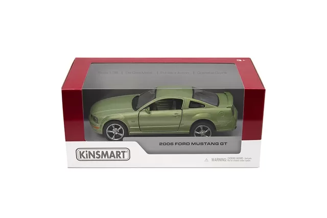 KINSMART Automobilio modelis 2006 Ford Mustang GT, scale 1:36 &ndash; nuotrauka 4