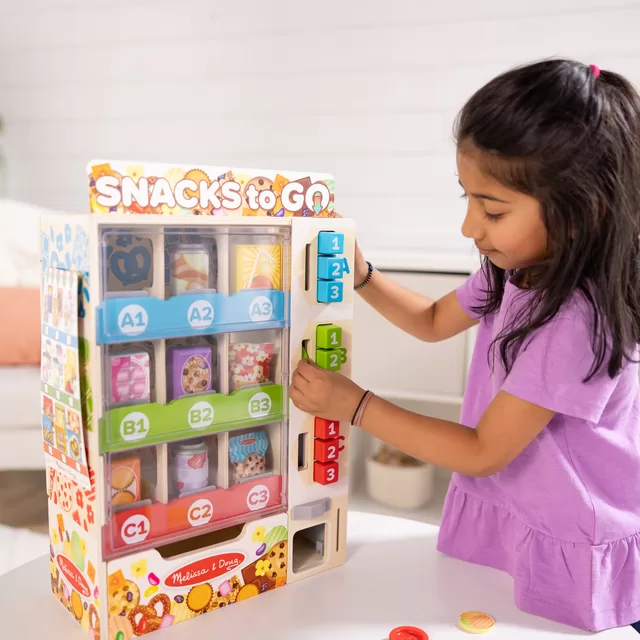 MELISSA & DOUG playset Vending Machine &ndash; nuotrauka 6