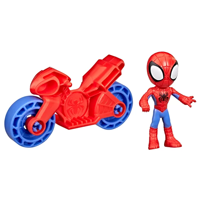 SPIDER-MAN playset Bike And Figure 6 cm &ndash; nuotrauka 3