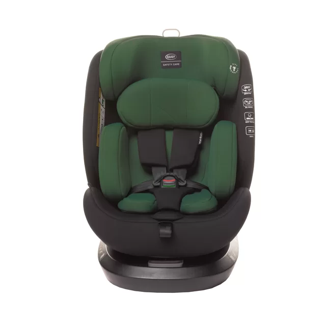 4Baby autokėdutė ROTO-FIX 40-150CM I-SIZE tamsiai žalia &ndash; nuotrauka 8
