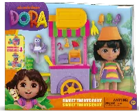 DORA THE EXPLORER Rinkinys &bdquo;Saldumynų vežimėlis&ldquo; &ndash; nuotrauka 2
