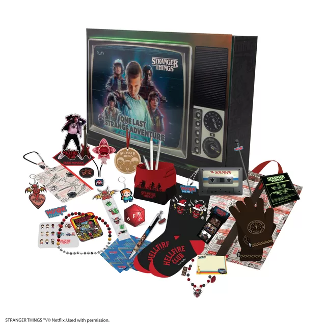 CINEREPLICAS STRANGER THINGS Advento kalendorius Deluxe &ndash; nuotrauka 3