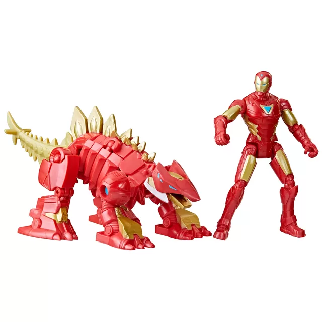 Marvel MECH STRIKE 3.0 figūrėlė ir kostiumas, 10 cm &ndash; nuotrauka 6