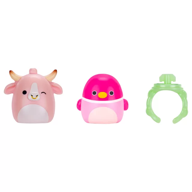 SQUISHMALLOWS SQUISH-A-LONGS Herojai-siurprizai, 2 vnt., 2,5 cm &ndash; nuotrauka 9
