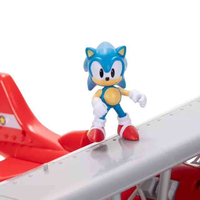 JAKKS SONIC Lėktuvas su figūrėlė &bdquo;Tornado&ldquo; &ndash; nuotrauka 7