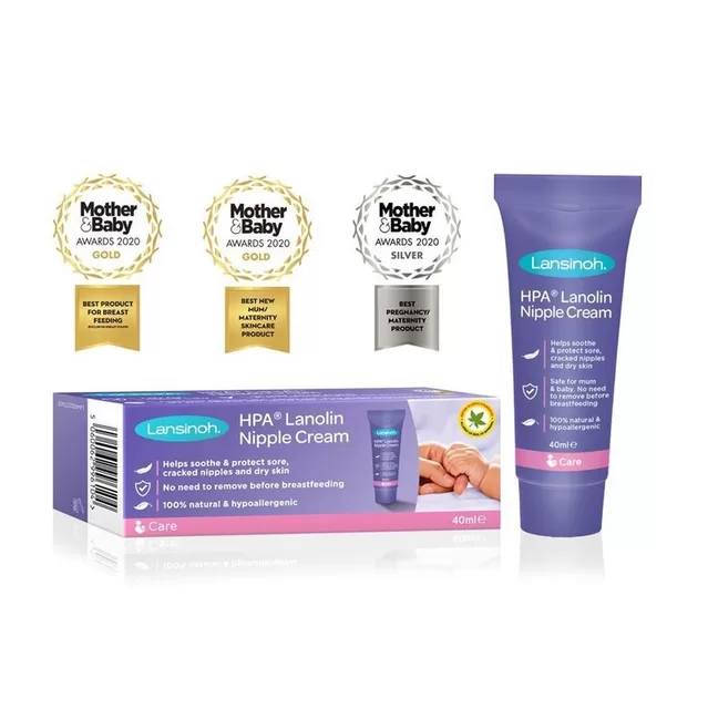 Lansinoh spenelių kremas HPA LANOLIN 40 g. &ndash; nuotrauka 3