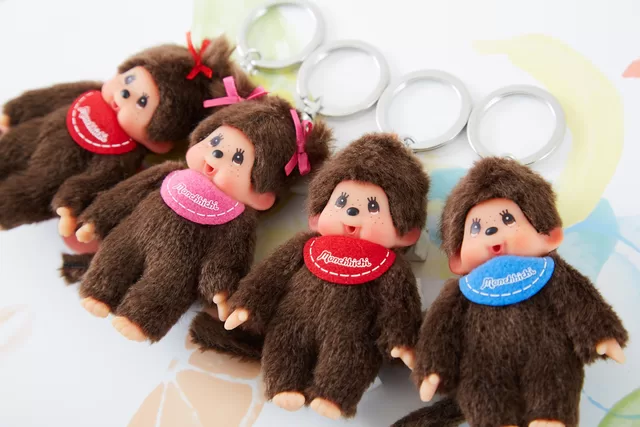 MONCHHICHI Raktų pakabutis "Classic", 10 cm &ndash; nuotrauka 4