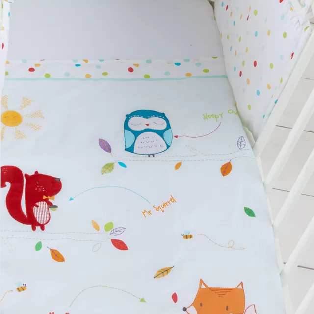 Silvercloud patalynė lop&scaron;iui Sleepy Forest Friends &ndash; nuotrauka 2