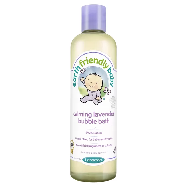 Lansinoh vonios putos kūdikiams &bdquo;Earth friendly baby&ldquo;, 300 ml &ndash; nuotrauka 2
