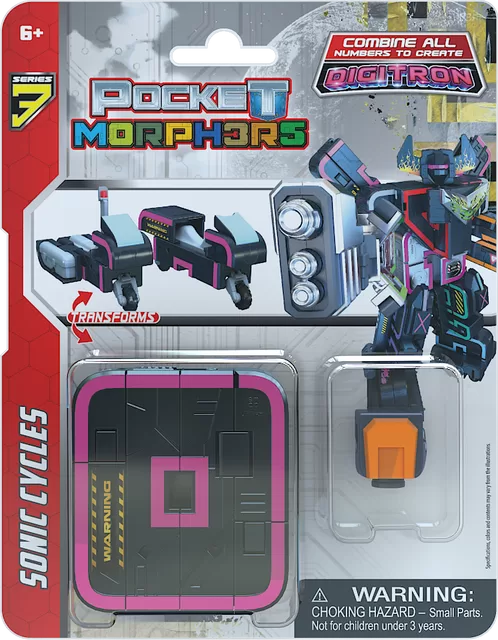 POCKET MORPHERS Ki&scaron;eninis konstruktorius &bdquo;Colossal Delta Guard&ldquo; &ndash; nuotrauka 2