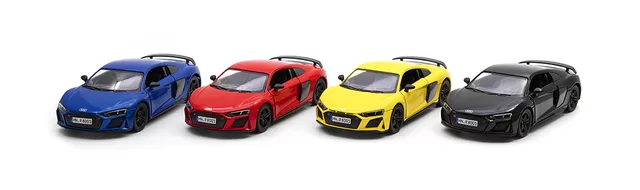 KINSMART Automobilis AUDI R8 COUPE, 1:38 &ndash; nuotrauka 3