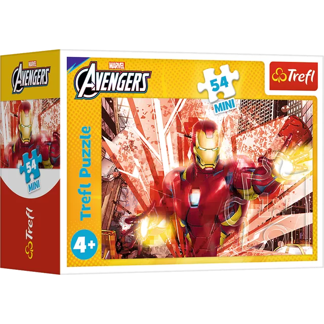TREFL AVENGERS mini dėlionė &bdquo;Ker&scaron;ytojai&ldquo; 54 det. &ndash; nuotrauka 8