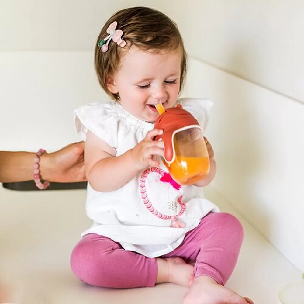 BabyOno gertuvė su &scaron;iaudeliu ir svareliu nuo 6 mėn., 240 ml, 1464/01 &ndash; nuotrauka 4