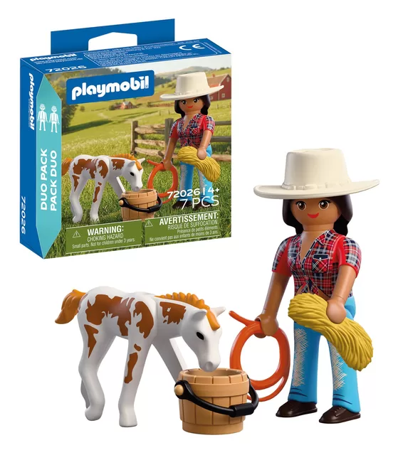 PLAYMOBIL DuoPack Horseback Rider 72026 &ndash; nuotrauka 2