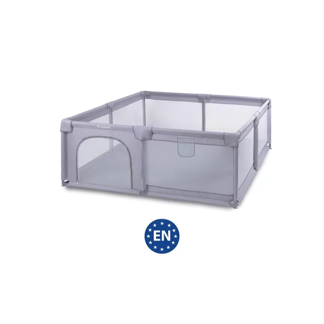 Kidwell vaikų žaidimų aik&scaron;telė FANKO Gray 120x200 &ndash; nuotrauka 2