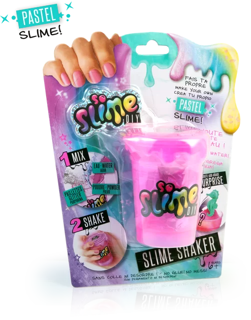 CANAL TOYS SO SLIME Gleivių mai&scaron;ymo rinkinys &ndash; nuotrauka 4